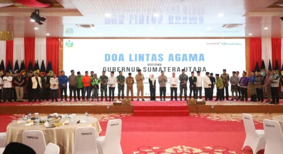 Doa Lintas Agama, Kapolda Sumut: Kritik Jadi Energi, Polisi Hadir untuk Masyarakat