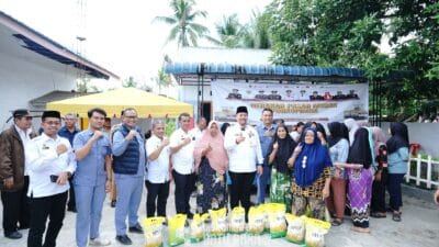 Bupati Batu Bara dan PT Inalum Tinjau Pelaksanaan Pasar Murah 2025