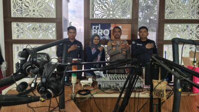 Dialog Interaktif Hallo Polisi: Polsek Medan Kota Hadir untuk Warga
