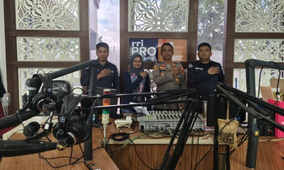 Dialog Interaktif Hallo Polisi: Polsek Medan Kota Hadir untuk Warga