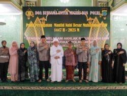 Polda Sumut Peringati Maulid Nabi: Momentum Polri Meneladani Akhlak Rasulullah Saw.