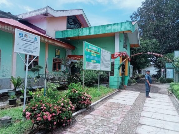 Viral di Media Sosial, Kepala SMAN l Namorambe Tebang Pohon Mahoni Disdik Deliserdang