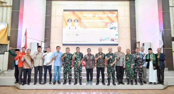 Bupati Tapteng dan Forkopimda Bersama Tokoh Agama, Masyarakat, Pemuda, Mahasiswa Sepakat Jaga Kamtibmas