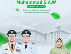 Bapenda Kabupaten Batu Bara Peringati Maulid Nabi Muhammad Saw.