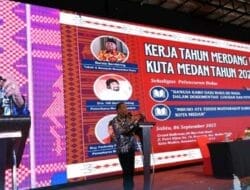 Bupati Karo dan Wakil Hadiri Kerja Tahun Merdang Merdem Kuta Medan Tahun 2025