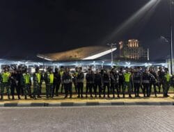 Patroli Gabungan Skala Besar TNI-Polri Kawal Keamanan Malam Akhir Pekan di Kota Medan