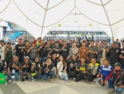 Zakiyuddin Harahap Ajak Bikers Perangi Narkoba dan Begal