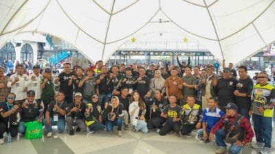Zakiyuddin Harahap Ajak Bikers Perangi Narkoba dan Begal