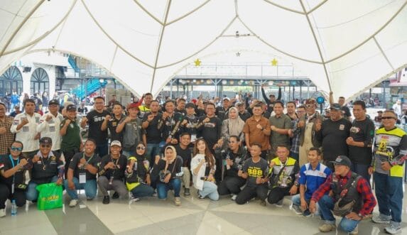 Zakiyuddin Harahap Ajak Bikers Perangi Narkoba dan Begal