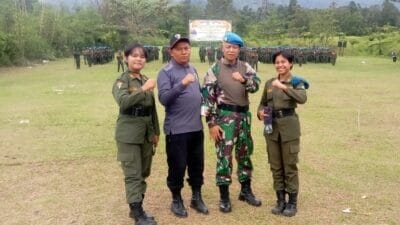 Pelantikan Ratusan Pelajar SMA Plus Taruna Akterlis Medan dan SMK Plus Taruna Brikarya Intek Nusantara Diwarnai Rasa Sukacita