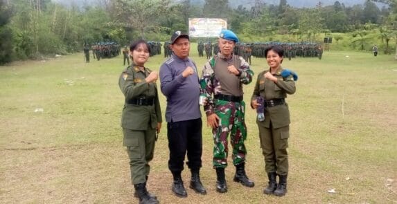 Pelantikan Ratusan Pelajar SMA Plus Taruna Akterlis Medan dan SMK Plus Taruna Brikarya Intek Nusantara Diwarnai Rasa Sukacita