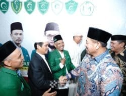 Perkuat Silaturahmi, Bupati Batu Bara Ikut Bermunajat Bersama Al Washliyah untuk Sumut