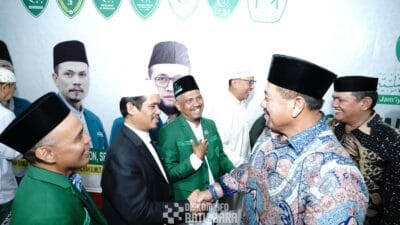 Perkuat Silaturahmi, Bupati Batu Bara Ikut Bermunajat Bersama Al Washliyah untuk Sumut