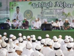 1.200 Warga Binaan Rutan I Medan Peringati Maulid Nabi Bersama Para Habaib