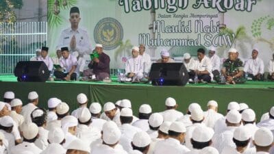 1.200 Warga Binaan Rutan I Medan Peringati Maulid Nabi Bersama Para Habaib