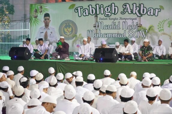 1.200 Warga Binaan Rutan I Medan Peringati Maulid Nabi Bersama Para Habaib