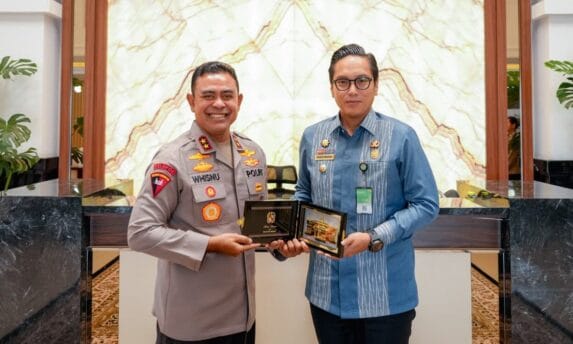 Silaturahmi dengan Kapolda Sumut, Rico Waas Bahas Kamtibmas di Belawan dan Pungli Parkir