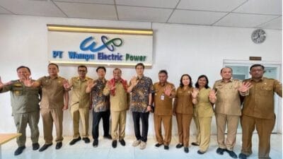 Kunjungi PT. WEP, Bupati Karo Ingin Pastikan Ketaatan Perizinan Berusaha