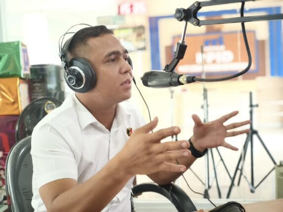 Lewat Dialog Interaktif, Polsek Medan Tuntungan Tegaskan Quick Respons Tangani Laporan Warga