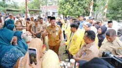 BERLAYAR di Datuk Tanah Datar, Bupati dan Wabup Batu Bara Ikut Cek Kesehatan Gratis