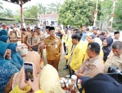 BERLAYAR di Datuk Tanah Datar, Bupati dan Wabup Batu Bara Ikut Cek Kesehatan Gratis
