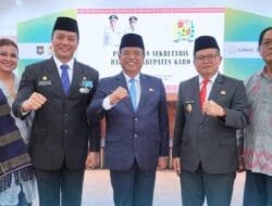 Bupati Karo Lantik Gelora Kurnia Putra Ginting Sebagai Sekdakab