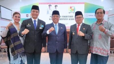 Bupati Karo Lantik Gelora Kurnia Putra Ginting Sebagai Sekdakab