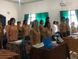 Semangat SMA Negeri 1 Kabanjahe Setiap Pagi Sematkan Cinta Tanah Air Lewat “Indonesia Raya”