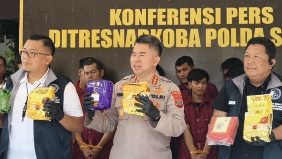 Ungkap 114 Kasus Narkoba, Polda Sumut Selamatkan Lebih dari 125 Ribu Jiwa