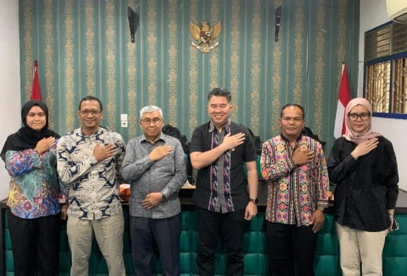 Bidhumas Polda Sumut Gelar Koordinasi KIP Provsu Bahas Sinergi Data dan Informasi Publik