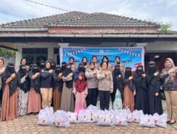Srikandi Polri Berbagi Kasih: Polwan Polda Sumut Gelar Bakti Sosial HUT Ke-77