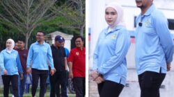 Dorong Pertumbuhan UMKM, Bupati Labusel Fery Sahputra Beri Izin Berjualan di Lapangan SBBK