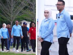 Dorong Pertumbuhan UMKM, Bupati Labusel Fery Sahputra Beri Izin Berjualan di Lapangan SBBK