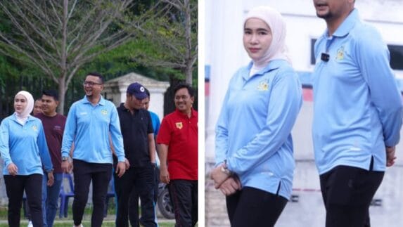 Dorong Pertumbuhan UMKM, Bupati Labusel Fery Sahputra Beri Izin Berjualan di Lapangan SBBK