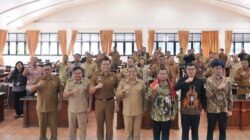 Bupati Karo Sambut Kunjungan Kerja Kepala BPK RI Perwakilan Sumut