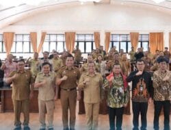 Bupati Karo Sambut Kunjungan Kerja Kepala BPK RI Perwakilan Sumut