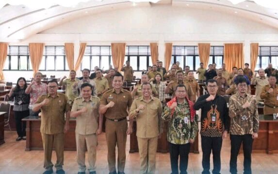 Bupati Karo Sambut Kunjungan Kerja Kepala BPK RI Perwakilan Sumut