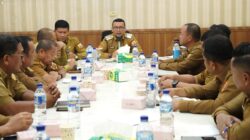Bupati Fery Sahputra Simatupang Pimpin Rakor Evaluasi Kinerja dan Strategi Peningkatan PAD