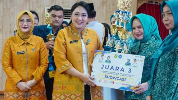 Airin Rico Waas Dorong Kader PKK Kembangkan Pangan Lokal Beragam, Bergizi, Seimbang dan Aman