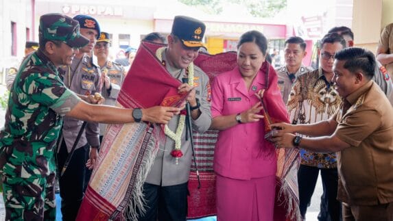 Kunker Kapolda Sumut di Sibolga: Layani Masyarakat dengan Hati, Jaga Soliditas Tanpa Goyah
