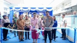 Kapolda Sumut Resmikan Gedung SPPG Polres Sibolga