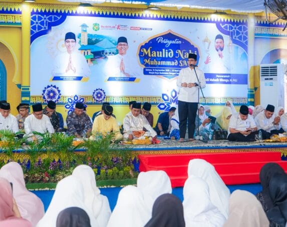 Wali Kota Medan: Teladan Nabi Muhammad Saw Kunci Bangun Keluarga dan Masyarakat yang Harmonis