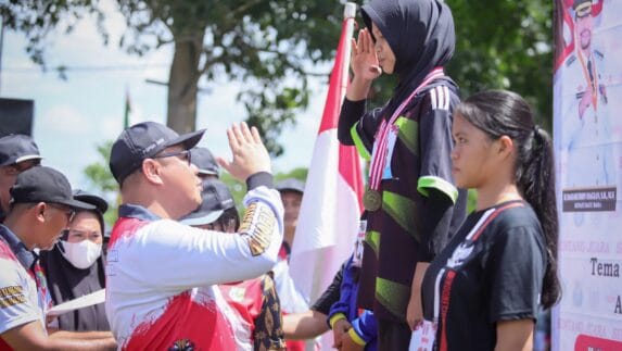 Menjaring Bibit Atlet, Wakil Bupati Batu Bara Buka POPDA 2025
