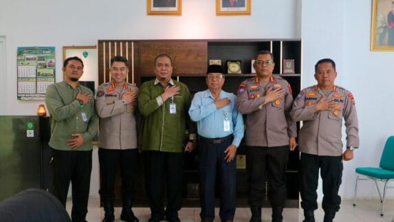 Polda Sumut Jalin Silaturahmi dengan Perguruan Tinggi, Bahas Pelayanan Unjuk Rasa Humanis