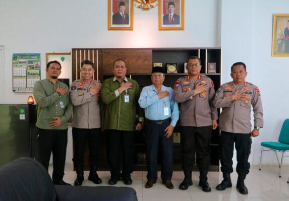 Polda Sumut Jalin Silaturahmi dengan Perguruan Tinggi, Bahas Pelayanan Unjuk Rasa Humanis