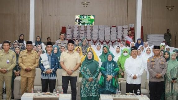 Wabup Batu Bara Syafrizal Ajak Ibu Pengajian Perangi Narkoba
