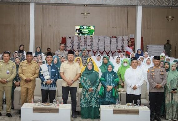 Wabup Batu Bara Syafrizal Ajak Ibu Pengajian Perangi Narkoba