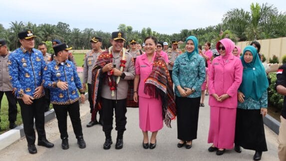Kapolda Sumut Motivasi Jajaran Polres Padang Lawas: Bersatu, Berani dan Humanis