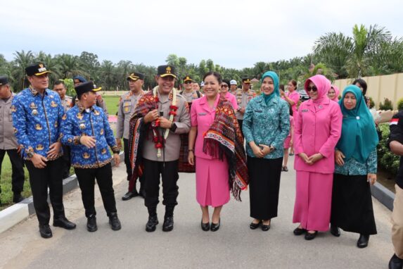 Kapolda Sumut Motivasi Jajaran Polres Padang Lawas: Bersatu, Berani dan Humanis