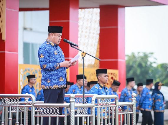 Wakil Bupati Batu Bara Ingatkan ASN Fokus Pada Tugas dan Pengabdian